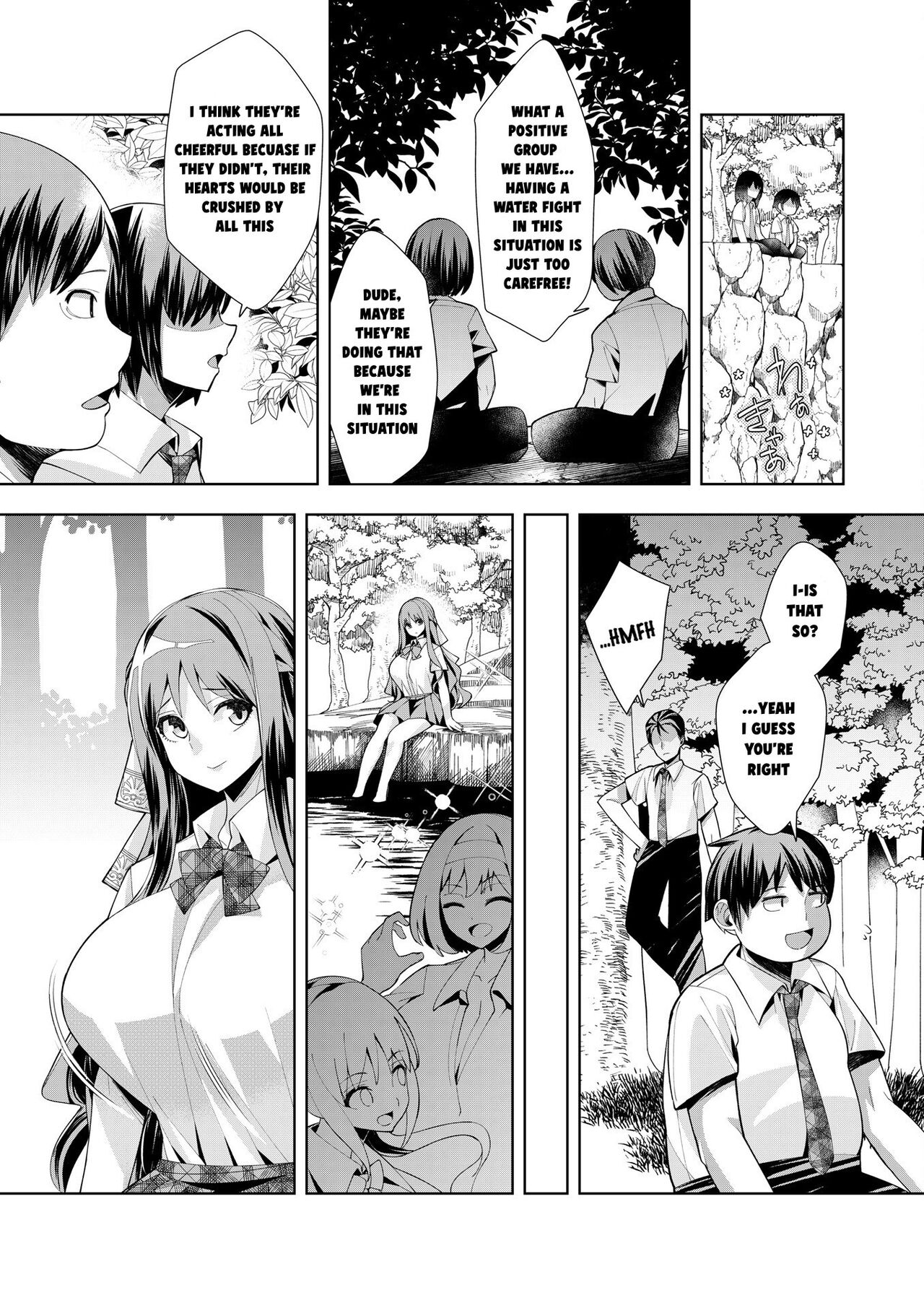 Youkoso Isekai E Dewa Shinde Kudasai Ch 3 English