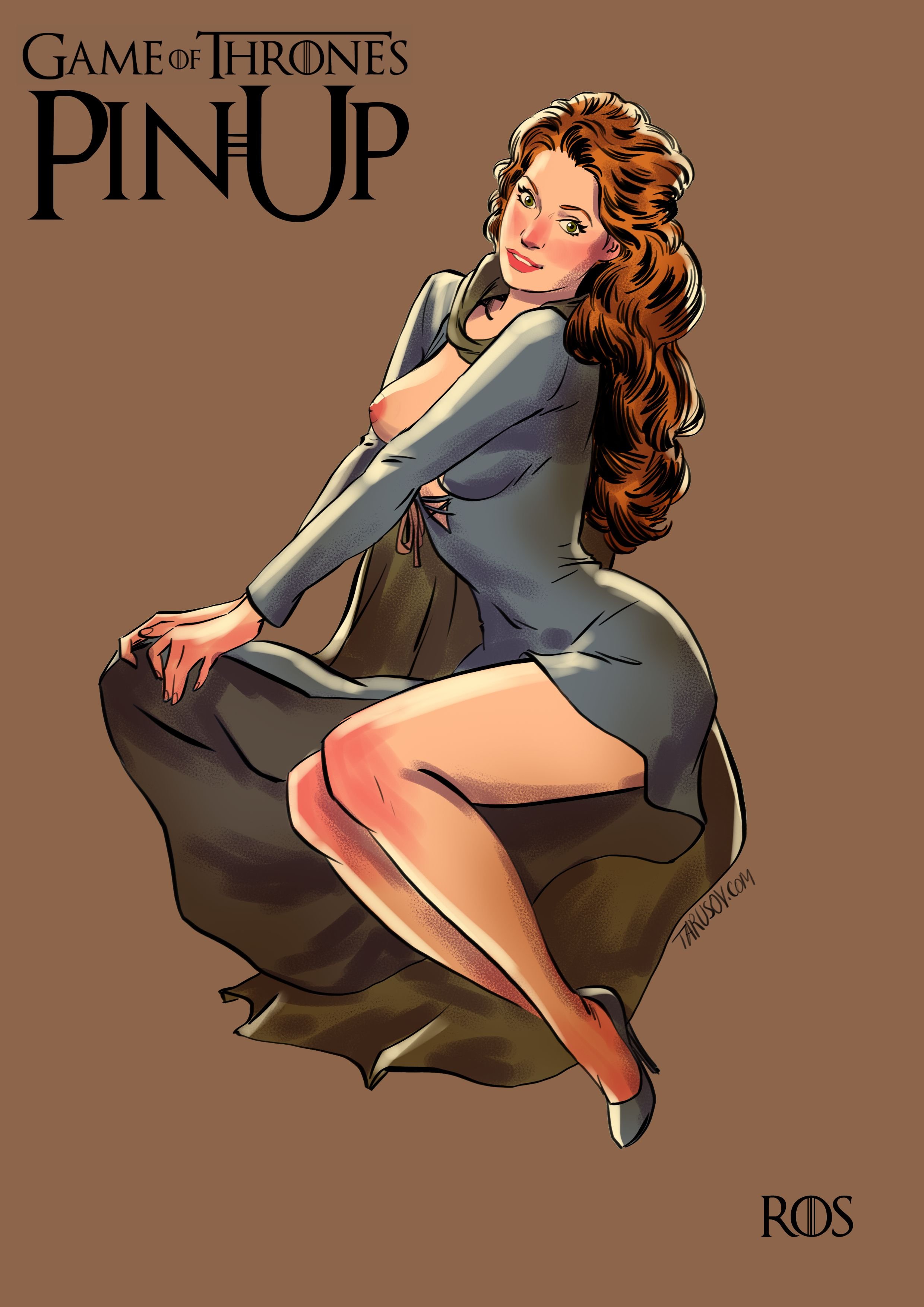 Artworks, Pinups And More [Andrew Tarusov] - Game Of Thrones Pin-Ups -  [Andrew Tarusov]