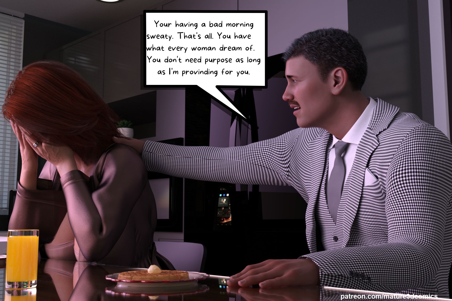 Deception Mature3DComics  1 Deception Chapter 1  