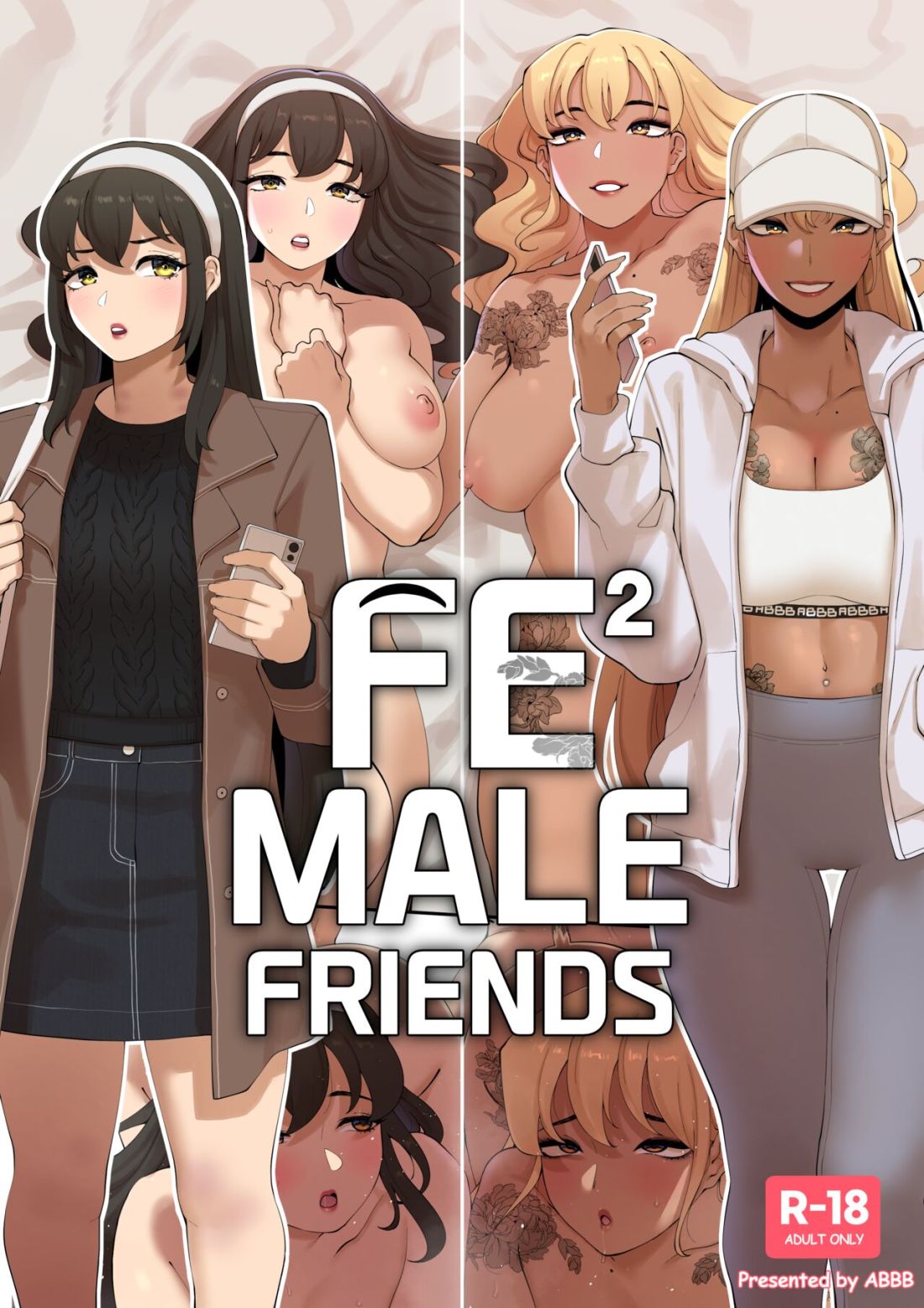 Fe²Male Friends - English