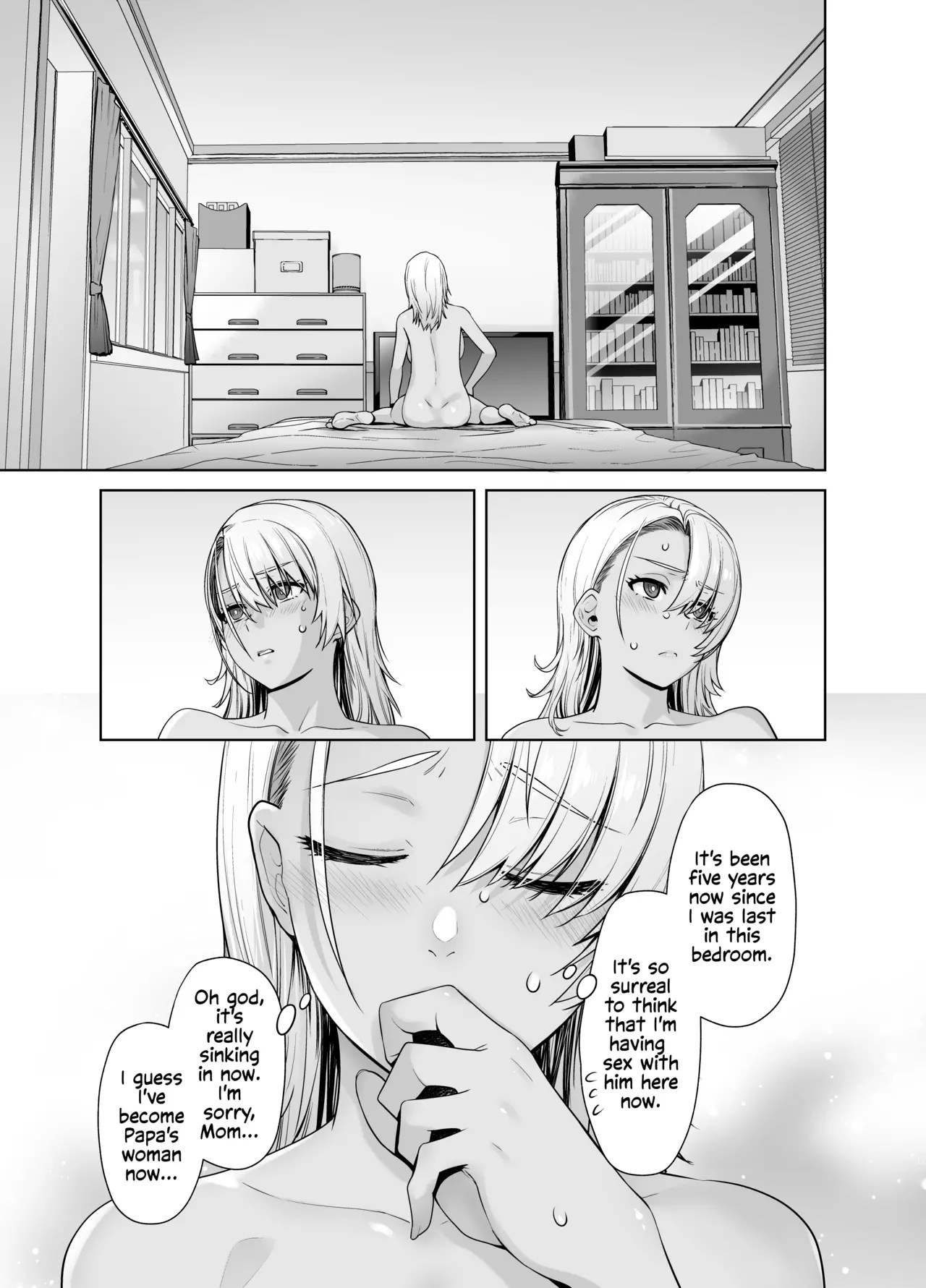 Gal Musume ga Chichioya to no Aijoux 2 - English