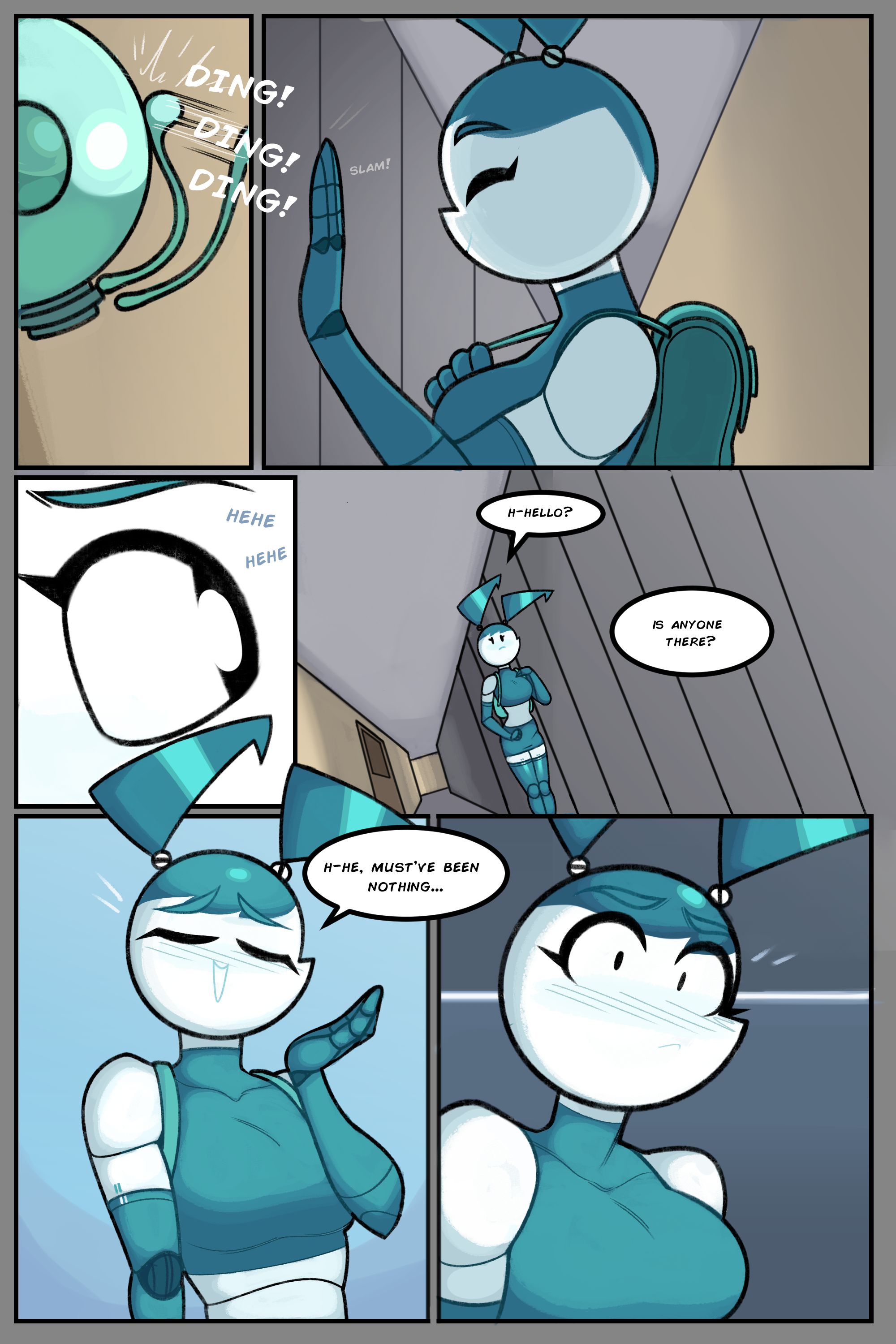 Hacked (My Life As A Teenage Robot) [Zetaskully] - 1 . Hacked - Chapter 1  (My Life As A Teenage Robot) [Zetaskully]