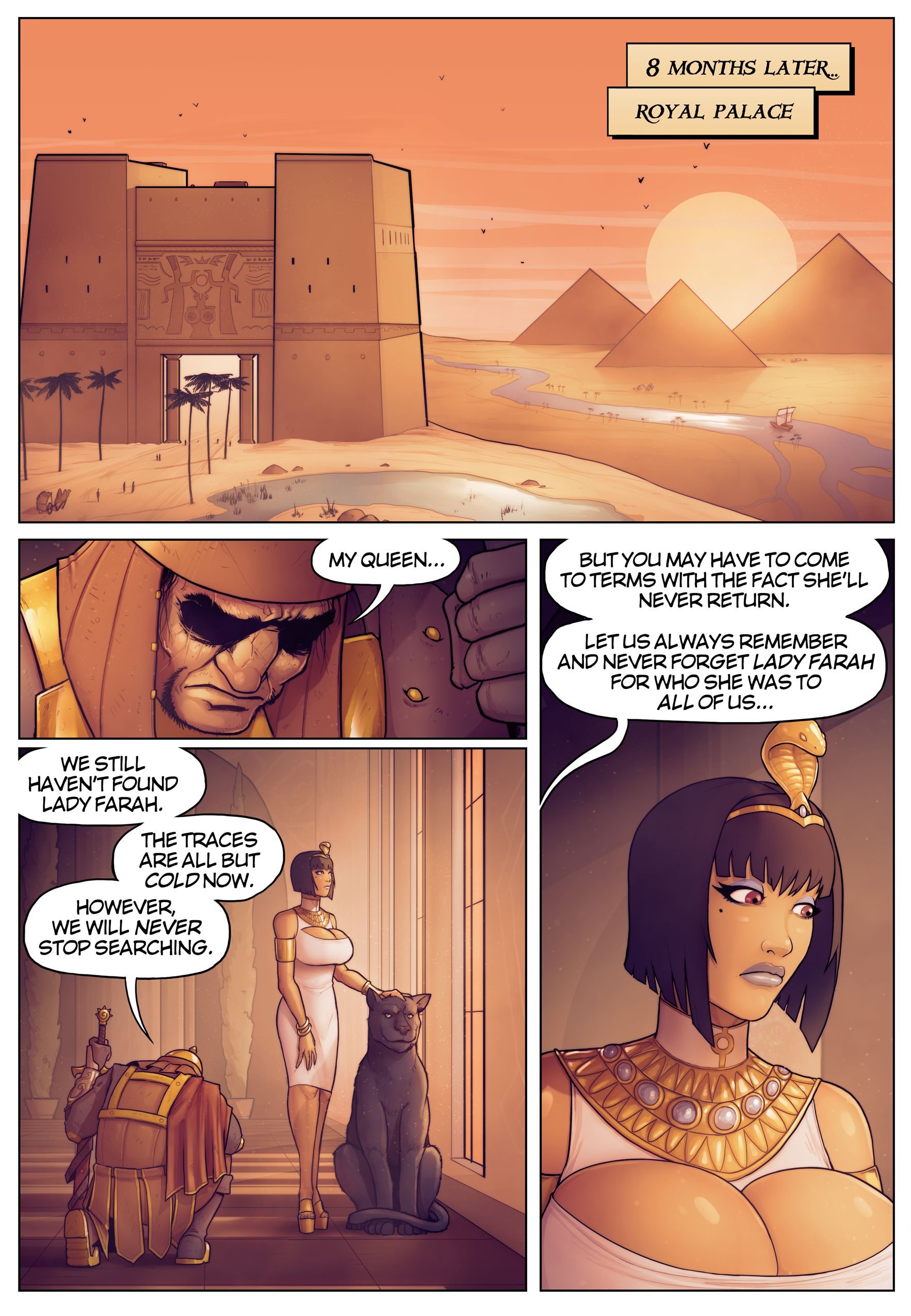 In The Shadow Of Anubis (Legend Of Queen Opala) [DevilHS] - 1.1 . In The  Shadow Of Anubis - Chapter 1 (Legend Of Queen Opala) [DevilHS]