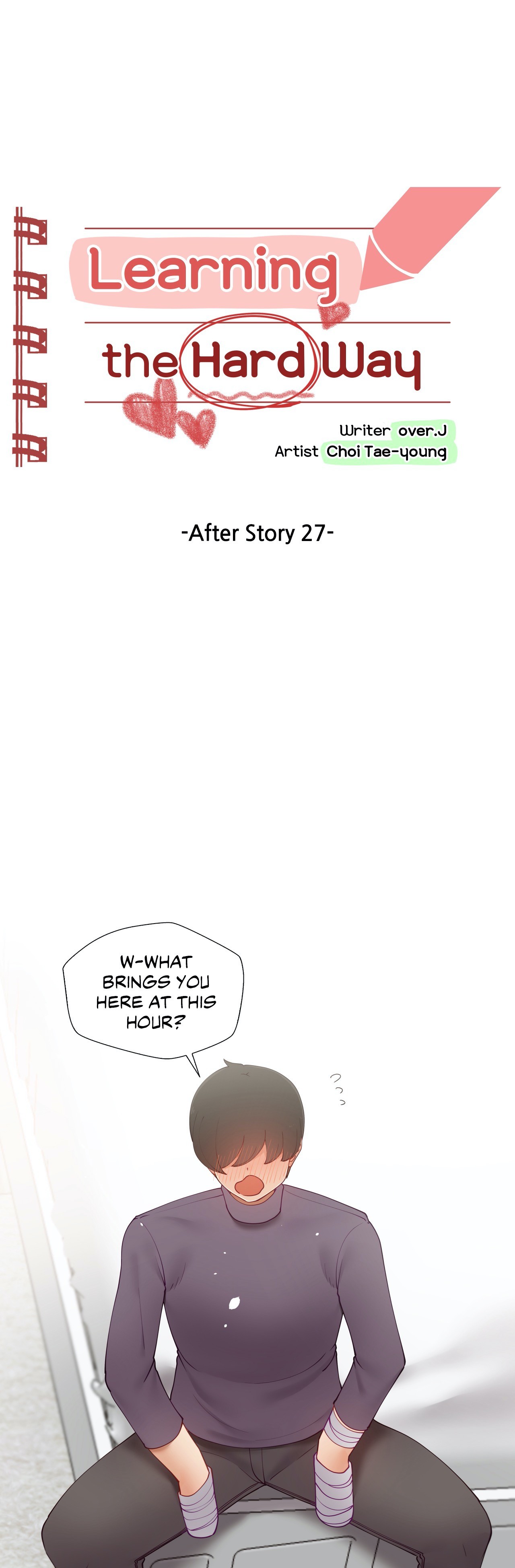 Learning the Hard Way - Chapter 84 - After Story 27