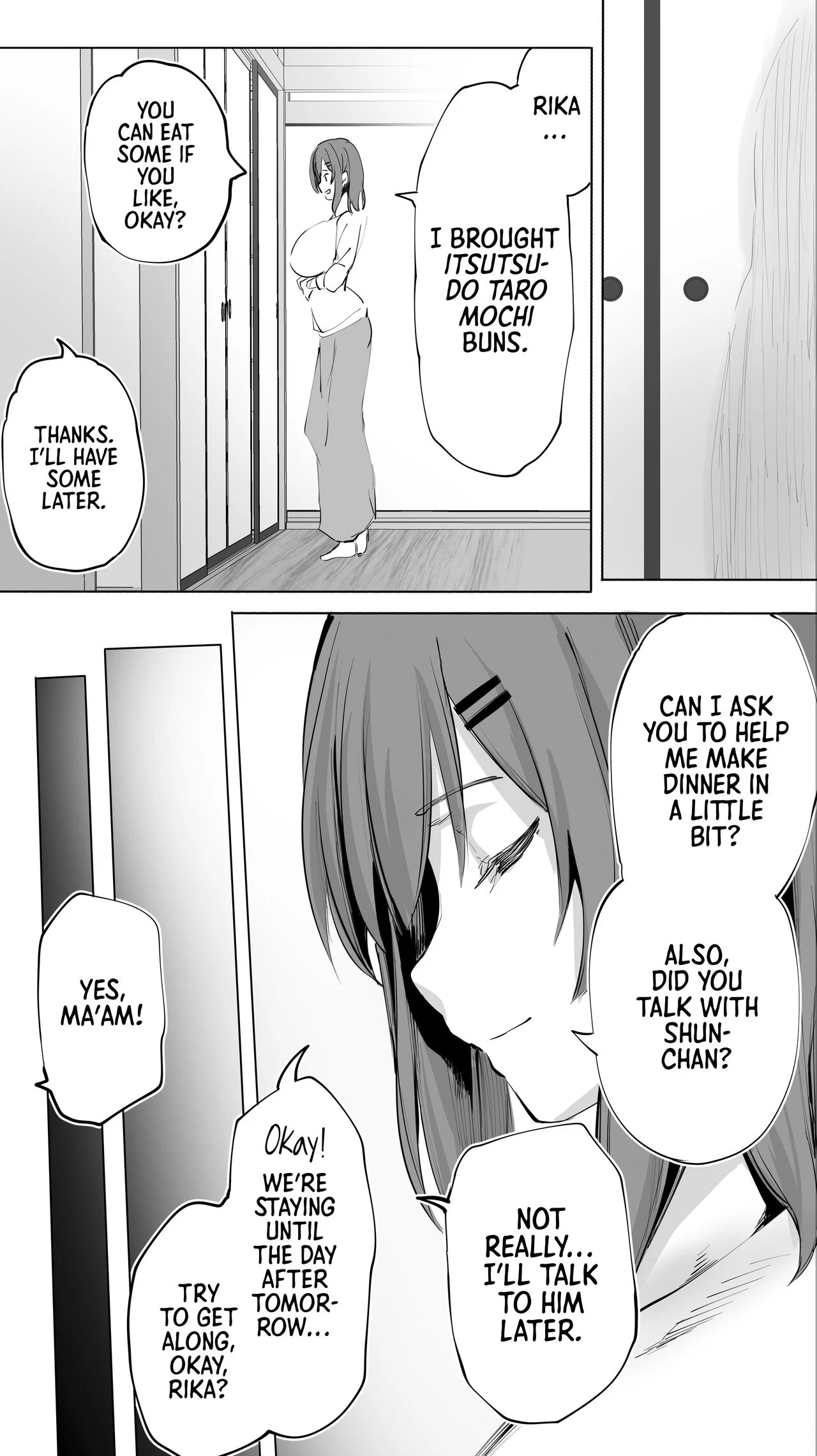 My Hometown Fuck Buddy [Raidon] - 3 . My Hometown Sex Friend - Chapter 3  [Raidon]