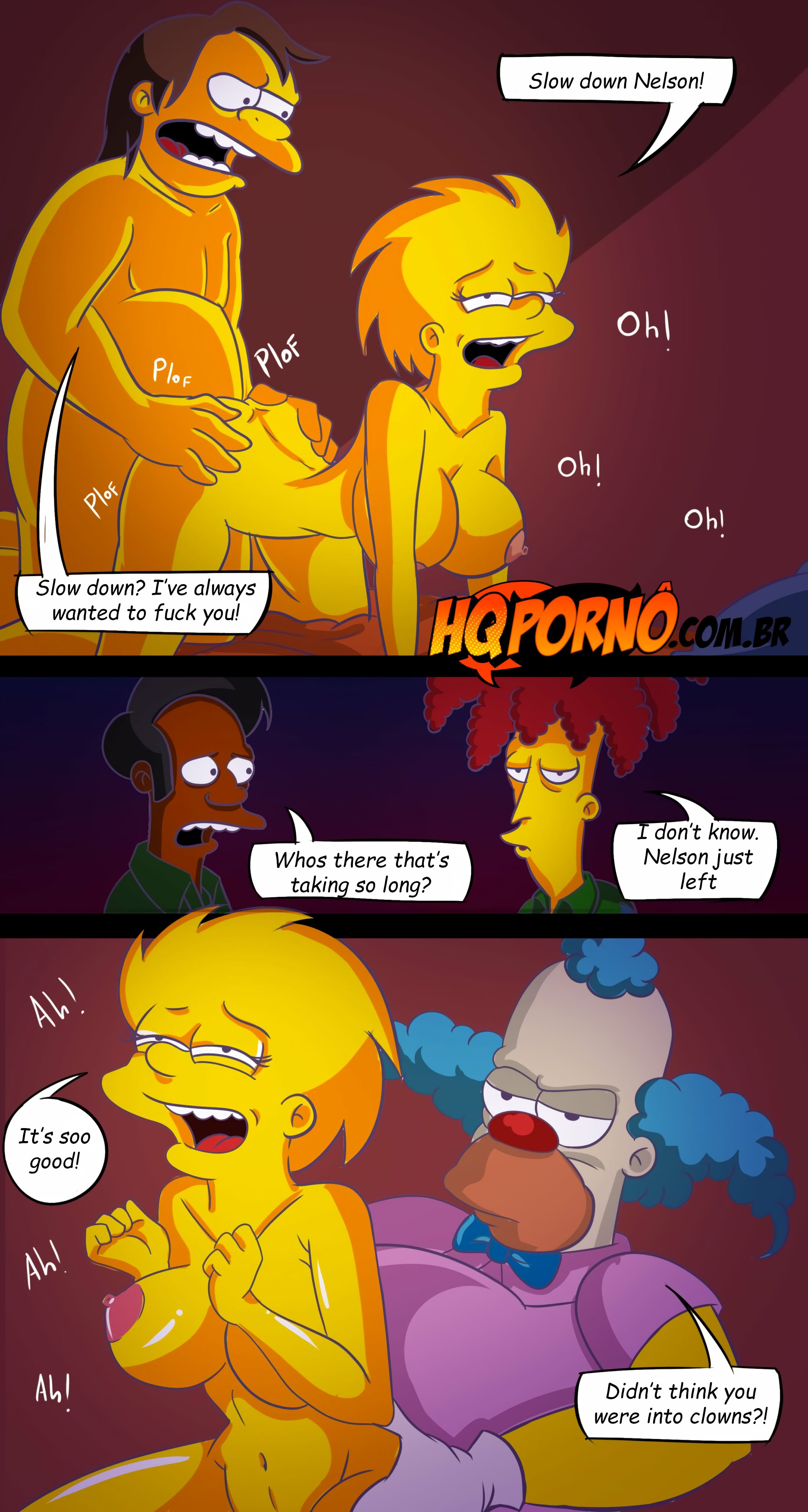 OS Simpsons (The Simpsons) [HQPorno.com.br] - 3 . OS Simpsons - Lisa The  Slut - Chapter 3 (The Simpsons) [HQPorno.com.br]