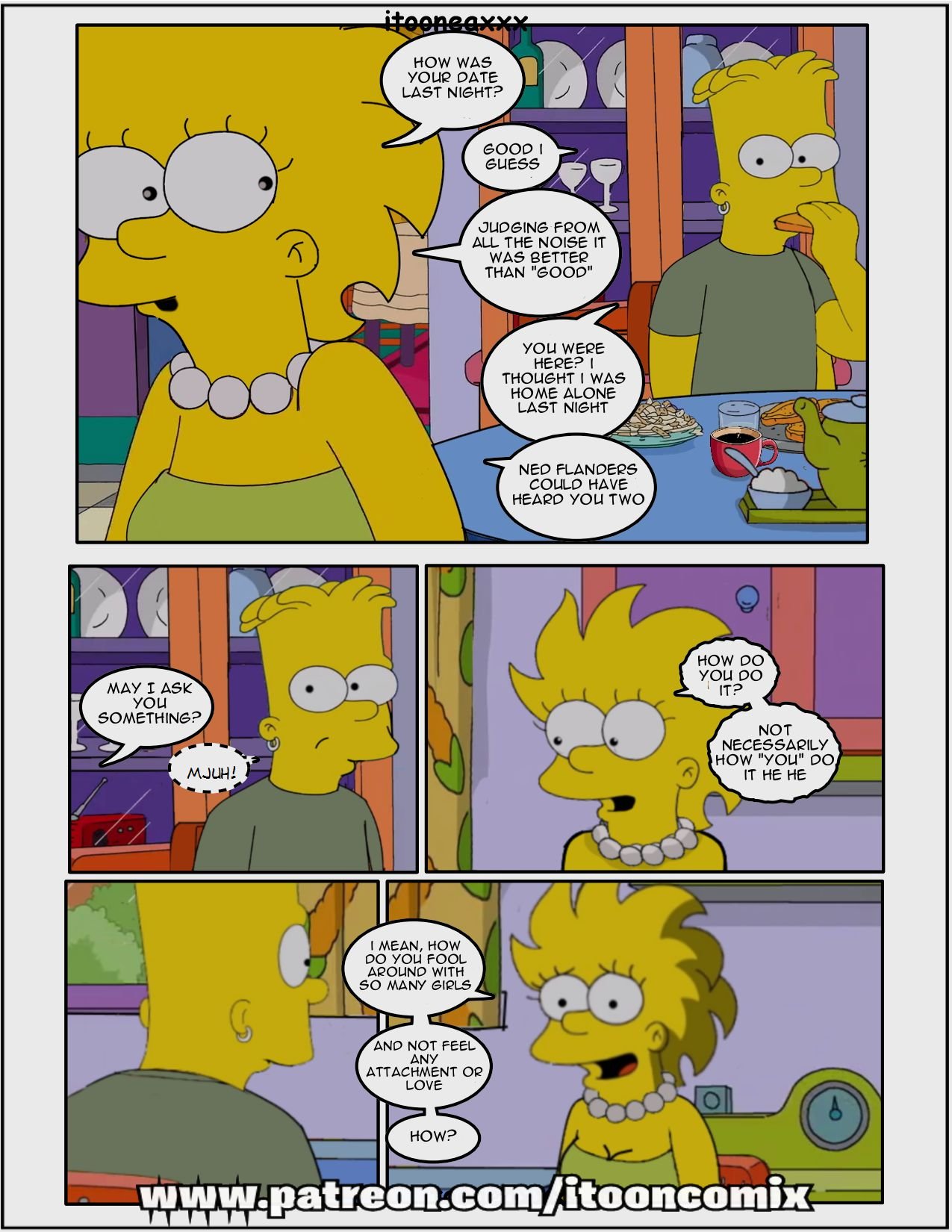 Simpsons Comics [IToonEAXXX] - 1.2 Affinity 2 - ENGLISH