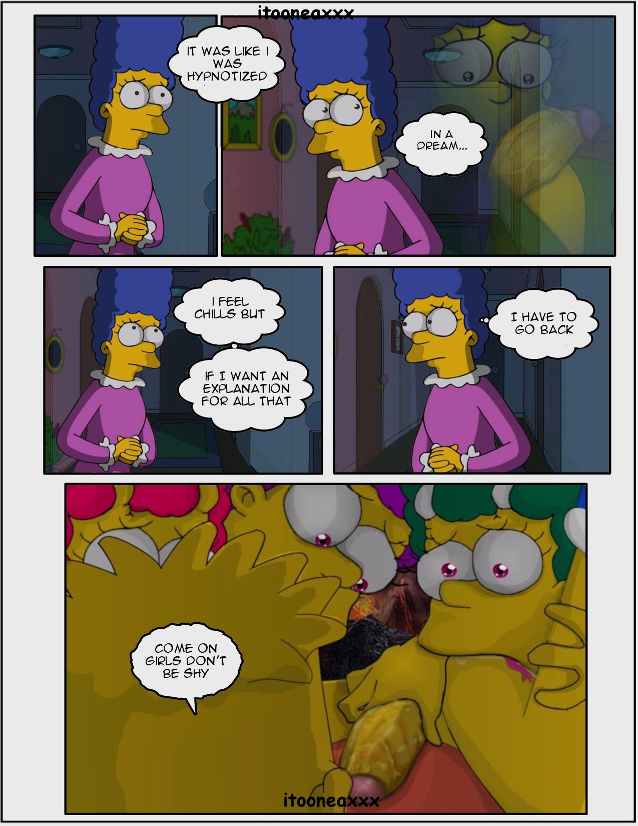 Simpsons Comics [IToonEAXXX] - 2 . Obsession - ENGLISH