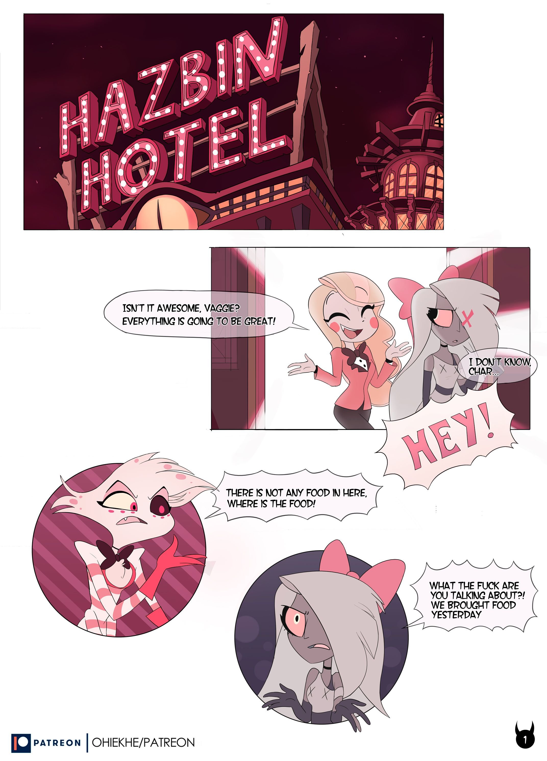 The Deal (Hazbin Hotel) [Ohiekhe] - 1 . The Deal - Chapter 1 (Hazbin Hotel)  [Ohiekhe]