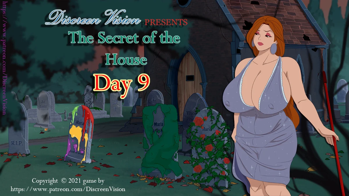 The Secret of the House [Inusen | Discreen Vision] - Day 9 . The Secret of  the House - [Discreen Vision]