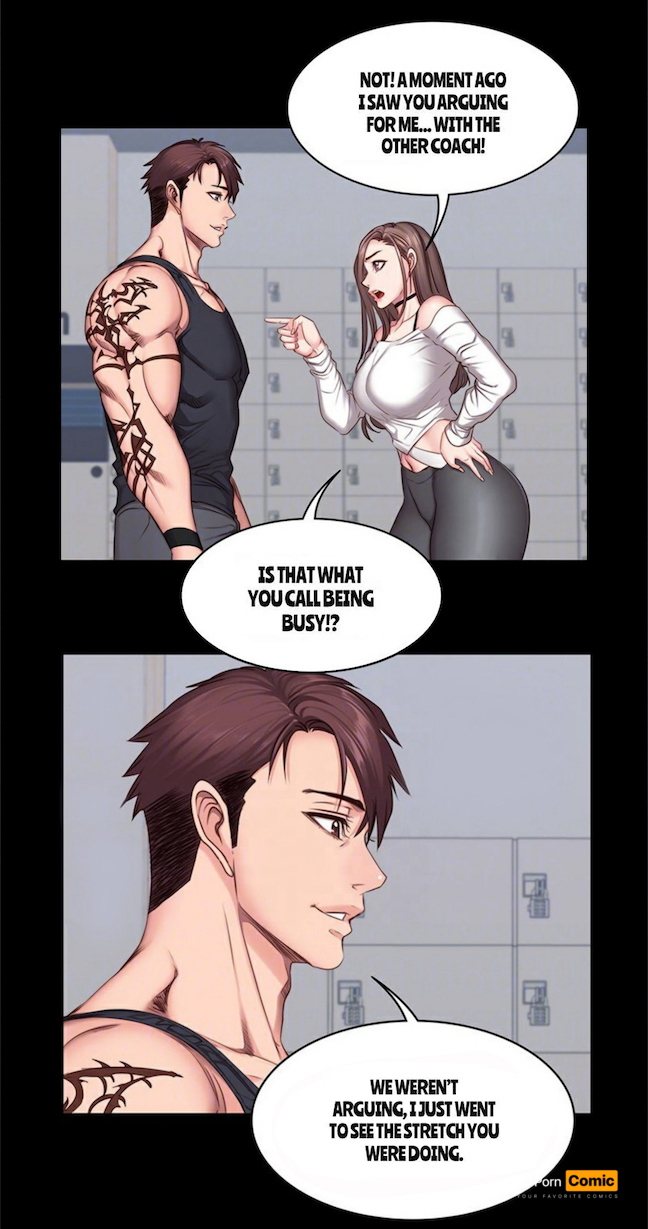 Uncensored Fitness - Chapter 8