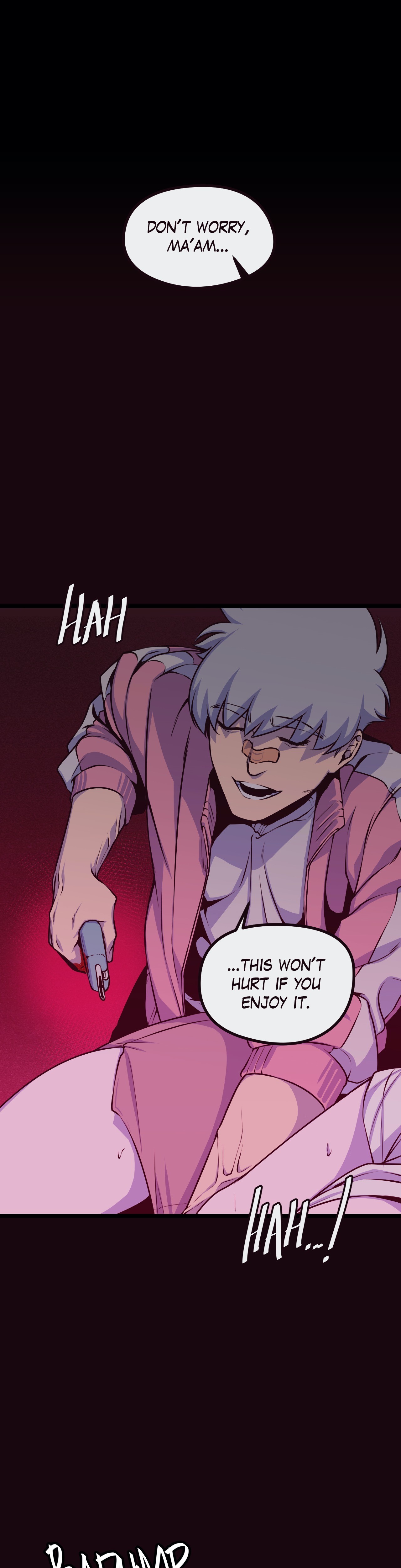 Writing hell manhwa